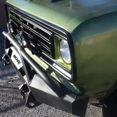DODGE 150-250-350 1981-1993 with CLASSIC FRONT Weld It Yourself Offroad installed