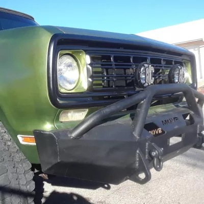 DODGE 150-250-350 1981-1993 with CLASSIC FRONT Weld It Yourself Offroad installed