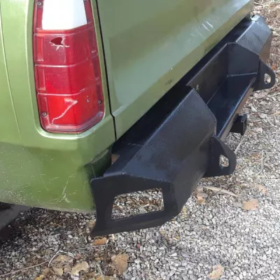 DODGE 150-250-350 1981-1993 with CLASSIC REAR Weld It Yourself STANDARD installed