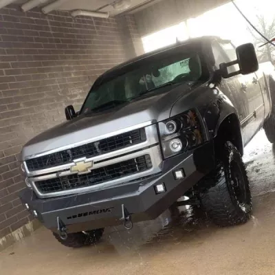 CHEVY 2500-3500HD 2007.5-2010 with CLASSIC FRONT W.I.Y.KIT STANDARD installed