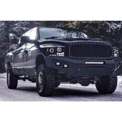 DODGE 1500 MEGA CAB 2006-2008 with CLASSIC FRONT Weld It Yourself STANDARD installed