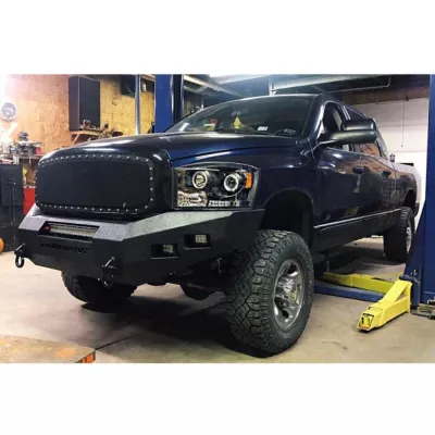 DODGE 1500 MEGA CAB 2006-2008 with CLASSIC FRONT Weld It Yourself STANDARD installed
