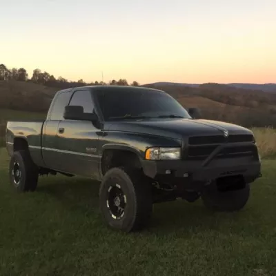 DODGE 2500-3500 1994-2002 with CLASSIC FRONT W.I.Y.KIT STANDARD installed