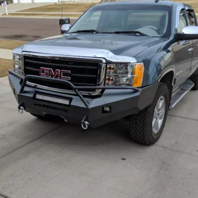 GMC 1500 2007.5-2013 with CLASSIC FRONT W.I.Y.KIT STANDARD installed