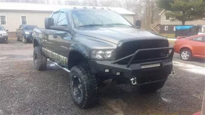 DODGE 1500 2002-2005 with CLASSIC FRONT W.I.Y.KIT STANDARD installed