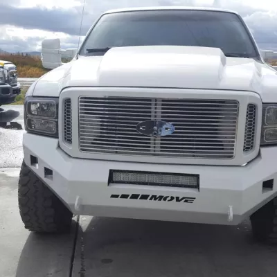 FORD F250-350 1999-2004 with CLASSIC FRONT W.I.Y.KIT STANDARD installed