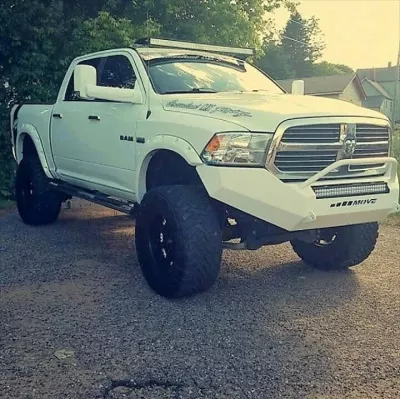 DODGE 1500 2013-2024 [INCLUDES 1500 CLASSIC] with CLASSIC FRONT Weld It Yourself STANDARD installed