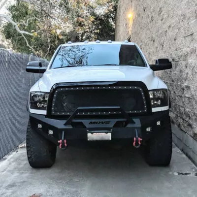 DODGE 2500-3500 2010-2018 with CLASSIC FRONT W.I.Y.KIT OFFROAD installed