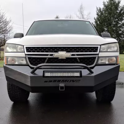 CHEVY 1500 2003-2007 with CLASSIC FRONT Weld It Yourself STANDARD installed