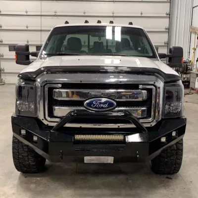 FORD F250-350 2011-2016 with CLASSIC FRONT W.I.Y.KIT STANDARD installed