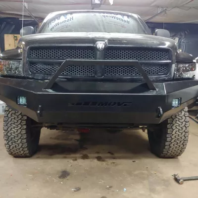 DODGE 1500 1994-2001 with CLASSIC FRONT W.I.Y.KIT STANDARD installed