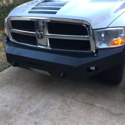 DODGE 1500 2009-2012 with CLASSIC FRONT W.I.Y.KIT STANDARD installed