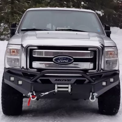 FORD F250-350 2011-2016 with CLASSIC FRONT W.I.Y.KIT OFFROAD installed
