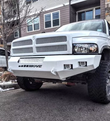 DODGE 2500-3500 1994-2002 with CLASSIC FRONT W.I.Y.KIT STANDARD installed