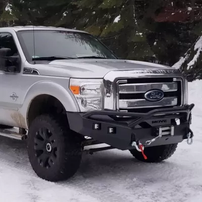 FORD F250-350 2011-2016 with CLASSIC FRONT W.I.Y.KIT OFFROAD installed