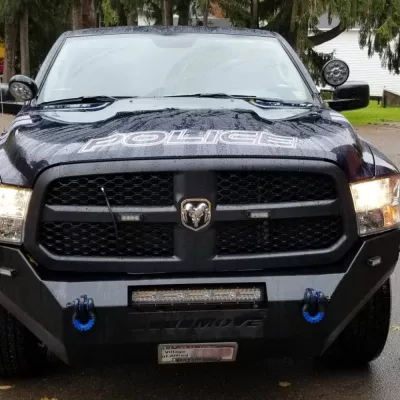 DODGE 1500 2019-2024 with CLASSIC FRONT W.I.Y.KIT STANDARD installed