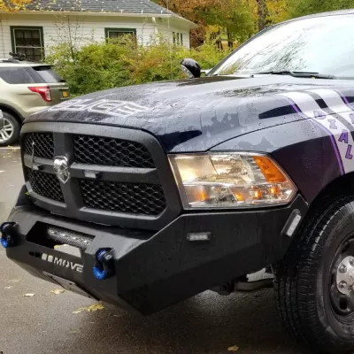 DODGE 1500 2019-2024 with CLASSIC FRONT W.I.Y.KIT STANDARD installed