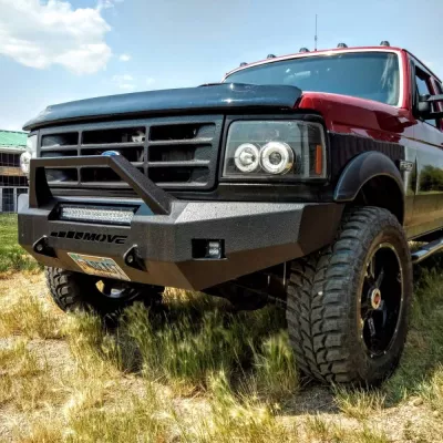 FORD F250-350 1992-1998 with CLASSIC FRONT W.I.Y.KIT STANDARD installed