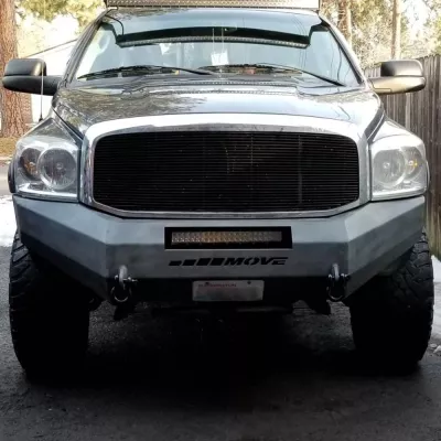 DODGE 2500-3500 2006-2009 with CLASSIC FRONT Weld It Yourself STANDARD installed
