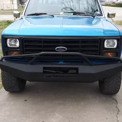 FORD F150 1980-1986 with CLASSIC FRONT Weld It Yourself STANDARD installed