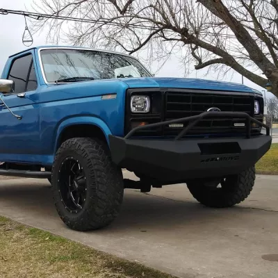 FORD F150 1980-1986 with CLASSIC FRONT Weld It Yourself STANDARD installed