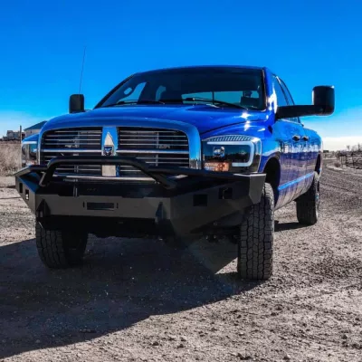 DODGE 2500-3500 2006-2009 with CLASSIC FRONT W.I.Y.KIT OFFROAD installed