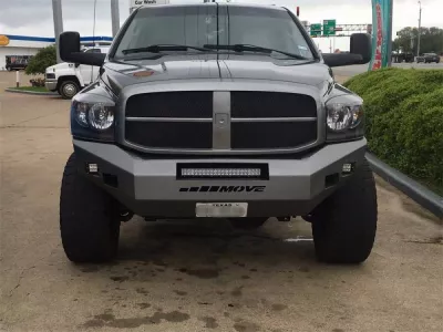 DODGE 2500-3500 2006-2009 with CLASSIC FRONT W.I.Y.KIT STANDARD installed