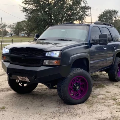 CHEVY TAHOE 2000-2006 with CLASSIC FRONT Weld It Yourself STANDARD installed