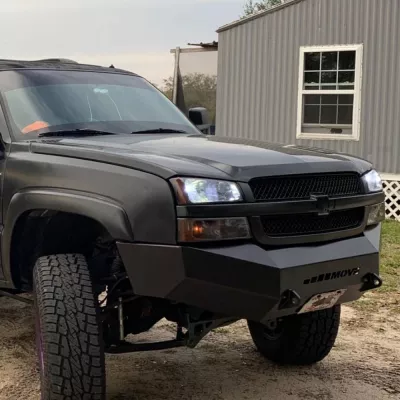 CHEVY TAHOE 2000-2006 with CLASSIC FRONT Weld It Yourself STANDARD installed