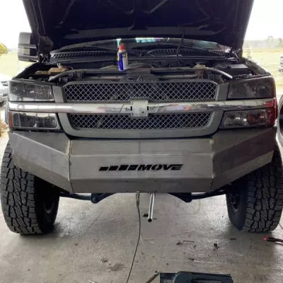 CHEVY TAHOE 2000-2006 with CLASSIC FRONT Weld It Yourself STANDARD installed