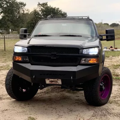 CHEVY TAHOE 2000-2006 with CLASSIC FRONT Weld It Yourself STANDARD installed