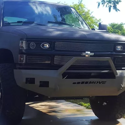 CHEVY TAHOE 1992-1999 with CLASSIC FRONT Weld It Yourself STANDARD installed