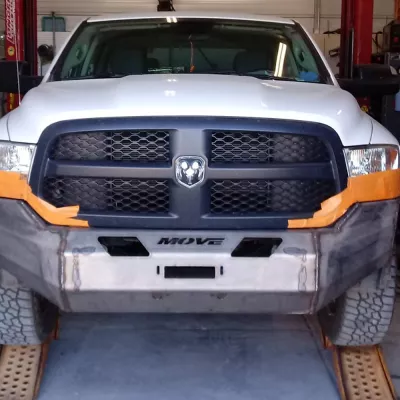 DODGE 1500 2013-2024 [INCLUDES 1500 CLASSIC] with CLASSIC FRONT W.I.Y.KIT OFFROAD installed