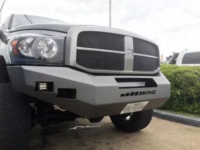 DODGE 2500-3500 2006-2009 with CLASSIC FRONT W.I.Y.KIT STANDARD installed