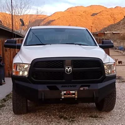 DODGE 1500 2013-2024 [INCLUDES 1500 CLASSIC] with CLASSIC FRONT W.I.Y.KIT OFFROAD installed