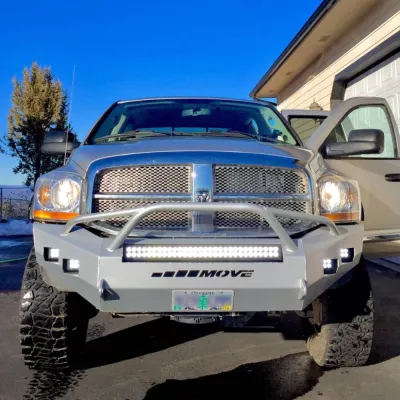 DODGE 2500-3500 2003-2005 with CLASSIC FRONT W.I.Y.KIT STANDARD installed