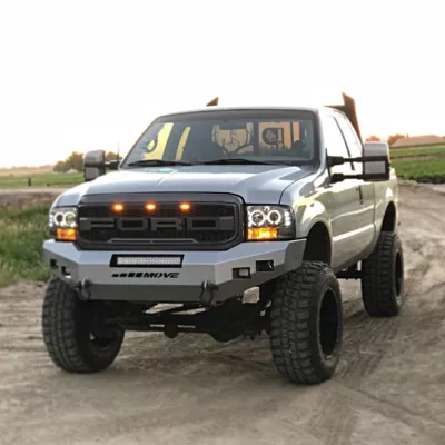 FORD F250-350 1999-2004 with CLASSIC FRONT W.I.Y.KIT STANDARD installed