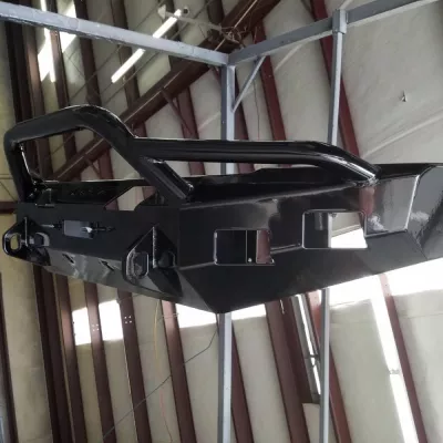 CHEVY 2500-3500HD 2015-2019 with CLASSIC FRONT Weld It Yourself Offroad installed