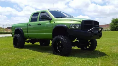 DODGE 2500-3500 2006-2009 with CLASSIC FRONT W.I.Y.KIT OFFROAD installed
