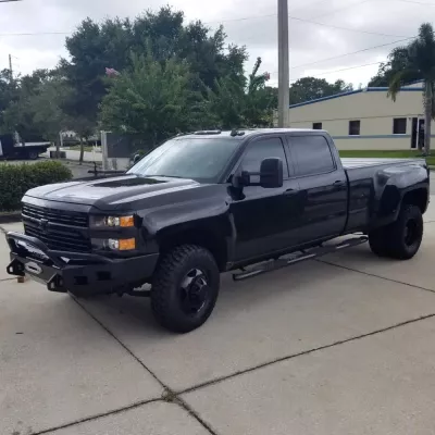 CHEVY 2500-3500HD 2015-2019 with CLASSIC FRONT W.I.Y.KIT OFFROAD installed
