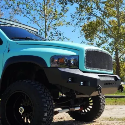 DODGE 2500-3500 2003-2005 with CLASSIC FRONT Weld It Yourself STANDARD installed