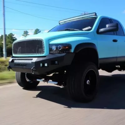DODGE 2500-3500 2003-2005 with CLASSIC FRONT Weld It Yourself STANDARD installed