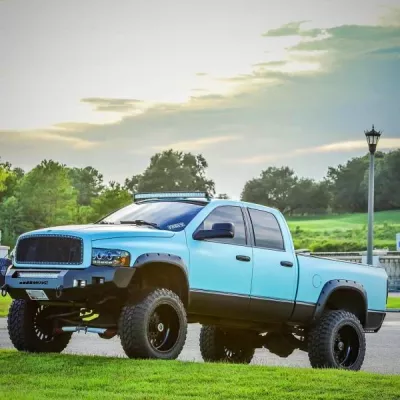 DODGE 2500-3500 2003-2005 with CLASSIC FRONT W.I.Y.KIT STANDARD installed