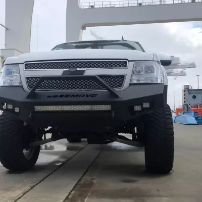 CHEVY AVALANCHE 1500 NO CLAD 2007-2013 with PRECISION FRONT Weld It Yourself STANDARD installed