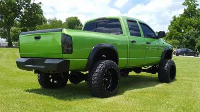 DODGE 2500-3500 2006-2009 with CLASSIC REAR W.I.Y.KIT STANDARD installed