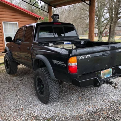 TOYOTA TACOMA 1995-2004 with CLASSIC REAR W.I.Y.KIT STANDARD installed