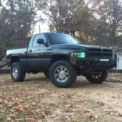 DODGE 1500 1994-2001 with CLASSIC FRONT W.I.Y.KIT STANDARD installed