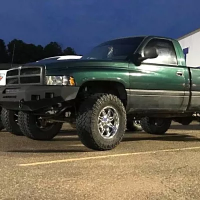 DODGE 1500 1994-2001 with CLASSIC FRONT W.I.Y.KIT STANDARD installed