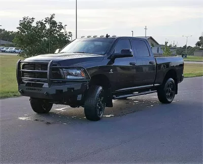 DODGE 2500-3500 2010-2018 with CLASSIC FRONT W.I.Y.KIT STANDARD installed