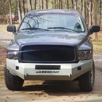 DODGE 1500 2002-2005 with CLASSIC FRONT W.I.Y.KIT STANDARD installed